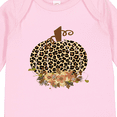 thumbnail image 4 of Inktastic Cheetah Print Pumpkin Boys or Girls Long Sleeve Baby Bodysuit, 4 of 5