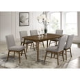 thumbnail image 2 of Picket House Furnishings Zuma Rectangular Dining Table in Walnut, 2 of 9