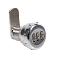 thumbnail image 4 of Cabinet Lock, Zinc Alloy  Safe And Durable 1.93 X 0.67inch Installed With Screws 49mm Lengthen Spring , School Lockers For Mail Box Tool Boxes, 4 of 5