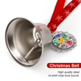 thumbnail image 3 of Garten of Banban Jingling Bell Ornaments Christmas Bell Tree Hanging Ornament Pendant for Christmas Holiday Decoration Wing Bell, 3 of 7