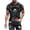Black 4th of july tshirts men, variant on Jessboyy Men's 250th Anniversary Independence Day Shirts Short Sleeve USA Flag 4th of July Patriotic Tshirts Holiday Tops Summer Graphic T-shirts Black,XXXXL