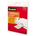 thumbnail image 4 of Laminating Pouches, 5 Mil, 5.38" X 3.75", Gloss Clear, 20/pack | Bundle of 5, 4 of 7