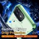 thumbnail image 4 of Funda magnética resistente para iPhone 12/12 Pro [Compatible con MagSafe] Funda protectora a prueba de golpes para iPhone 12/12Pro de 6.1 pulgadas, color verde pálido mate, 4 of 8