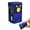 Blue, variant on EDC Flashlight Rechargeable Clip on RGB Light with 4 Light Sources Flashlights,14 Modes USB-C Charging for Working,Cycling,Emergency - Green