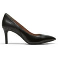 thumbnail image 2 of Rockport Women's Total Motion 75mm Pieced Heel Black Lthr CI6093, 2 of 5