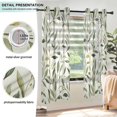 thumbnail image 3 of Yayeee Window Curtains Light Filtering 63"x42" Grommet Panel Pair Home Living Room Decor, Lush Greenery, 3 of 7