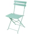 thumbnail image 5 of Boyel Living Patio Bistro Set, Folding Outdoor Patio Table and Chairs, Foldable Patio Steel Furniture Sets,  Green, 5 of 6
