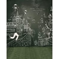thumbnail image 1 of BSDHOME Polyester 5x7ft House Painting Photography Backdrops Photo Props Studio Background, 1 of 2