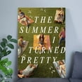 thumbnail image 3 of Movie Poster - The Summer I Turned Pretty 2025 Poster - Vintage Style - Size 24x36 - Kiloa, 3 of 5