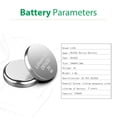 thumbnail image 2 of LiCB CR 1632 Battery CR1632 3V Lithium Coin Battery (20 Pack), 2 of 8