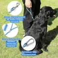 Mi Metty Chew Proof Dog Leash，5FT Cable Lead ,with Detachable Handle
