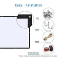 thumbnail image 4 of Cinema Movie Screen - 60inch, 4 of 10