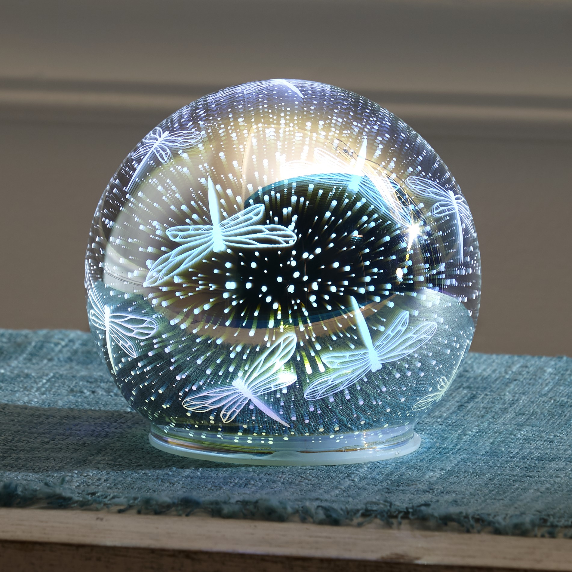 Garden Sculptures & Statues The Lakeside Collection LED Color Changing