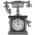 thumbnail image 1 of Teléfono vintage, modelo divertido, teléfono pequeño de oficina, decoración., 1 of 7