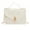 White, variant on Ladies Fashion Hasp Chain Small Square Bag Shoulder Bag Messenger Bag Hand Bag
