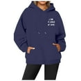 thumbnail image 2 of I Am A Child Of God Christian Hoodie for Women Y2K Cute Hoodies with Pockets Hooded Sweatshirt Hoodie Women Pullover, 2 of 4