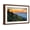 Brown Frame, variant on Art.com Great Smoky Mountains National Park Scenic Sunrise Landscape at Oconaluftee Photographic Print by daveallenphoto, 18" x 12"