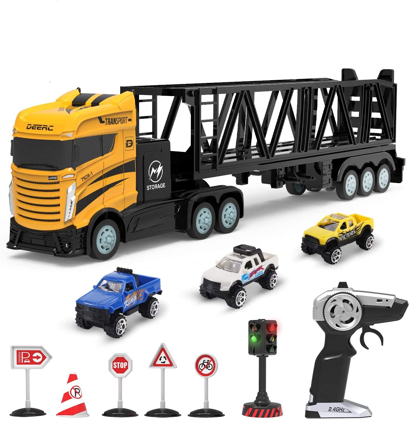 lorry toys remote control