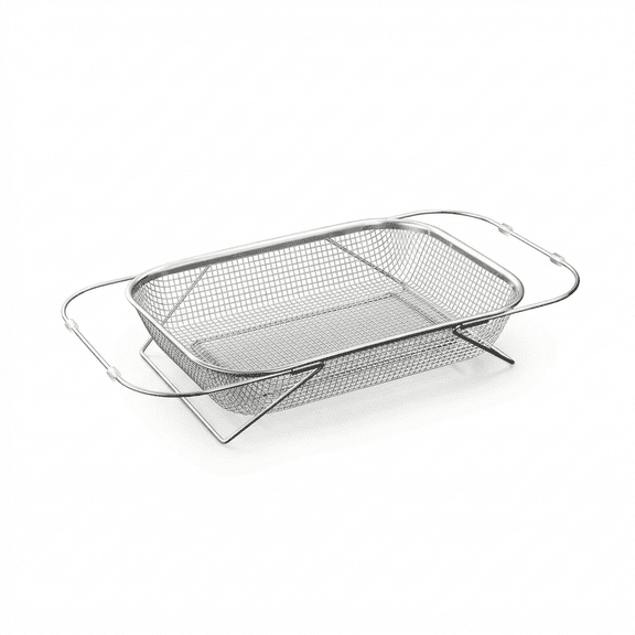 ROSEXIXI Stainless Steel Sink Strainer Basket Extendable 11.6-15.7 Inch Dish Drainer for Kitchen