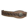 thumbnail image 3 of Accesorios para tocados medievales en relieve, diadema, tocado en relieve, estilo retro Marrón claro, 3 of 9
