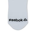 thumbnail image 4 of Reebok Men's Socks, Performance Cotton Blend Low Cut Socks, 6-Pack, 4 of 8