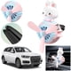 thumbnail image 1 of Air Amorizador Aire Mencenerador Clip Ventilación Lindo Pilot Cartoon Car Difusor (b), 1 of 9
