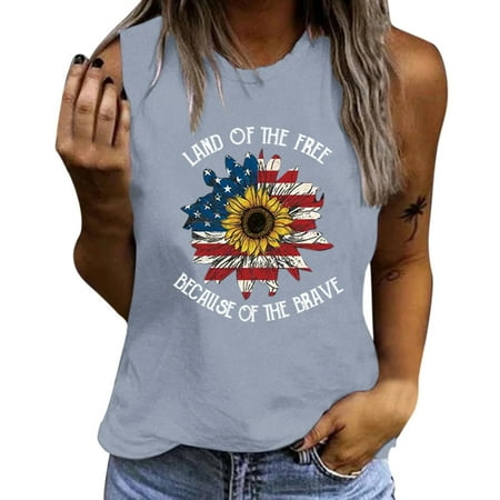 

mveomtd Womens Crew Neck Sleeveless Top Print T Shirt Regular T Shirt Top Short Sleeve Scrub Jackets Grey