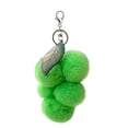 thumbnail image 1 of Petit Sac à Dos Raisin Ornements Mignons Porte-Clés Pendentif Accessoires Pendentif Fruit, 1 of 6