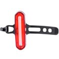 thumbnail image 4 of Lámpara de sillín trasero para bicicleta COB al aire libre luz de advertencia de seguridad accesorio de conducción nocturna rojo y azul, 4 of 5