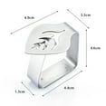 thumbnail image 6 of 4PCS Stainless Steel Table Cloth Clips Adjustable Table Cover Clamps Table Cloth Holders for Home Picnic Party Wedding Outdoor and Indoor, 6 of 8