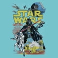 thumbnail image 2 of Girls Star Wars Galactic Battle T Shirt, 2 of 4