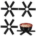 thumbnail image 5 of YUYUETIME 4Pcs Heat Insulation Pad Multi-functional Use for Kitchen Counter Protector, 5 of 7