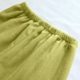 thumbnail image 3 of DDAPJ pyju Womens Fluffy Pajama Pants Fuzzy Fleece Cozy Lounge Pants Winter Warm Sleepwear Pj Bottoms with Pockets Green M, 3 of 7