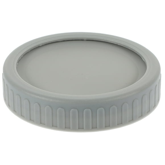 1 Set Mason Jar Silicone Lid Silicone Lids for Wide Mouth Jar Kitchen Mason Bottle Lid
