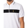 thumbnail image 4 of Luke 1977 Zip Lock Polo Shirt, White, 4 of 6