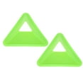 thumbnail image 2 of LJNYFDC Blocs de Route de Football Couleurs Vives Disques Triangulaires Forme Triangle Résistant à l'Usure Multifonctionnel Entraînement de Football avec Trou Robuste 2 Pcs, 2 of 7