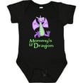 thumbnail image 3 of Inktastic Mommy's Lil' Dragon Boys or Girls Baby Bodysuit, 3 of 5