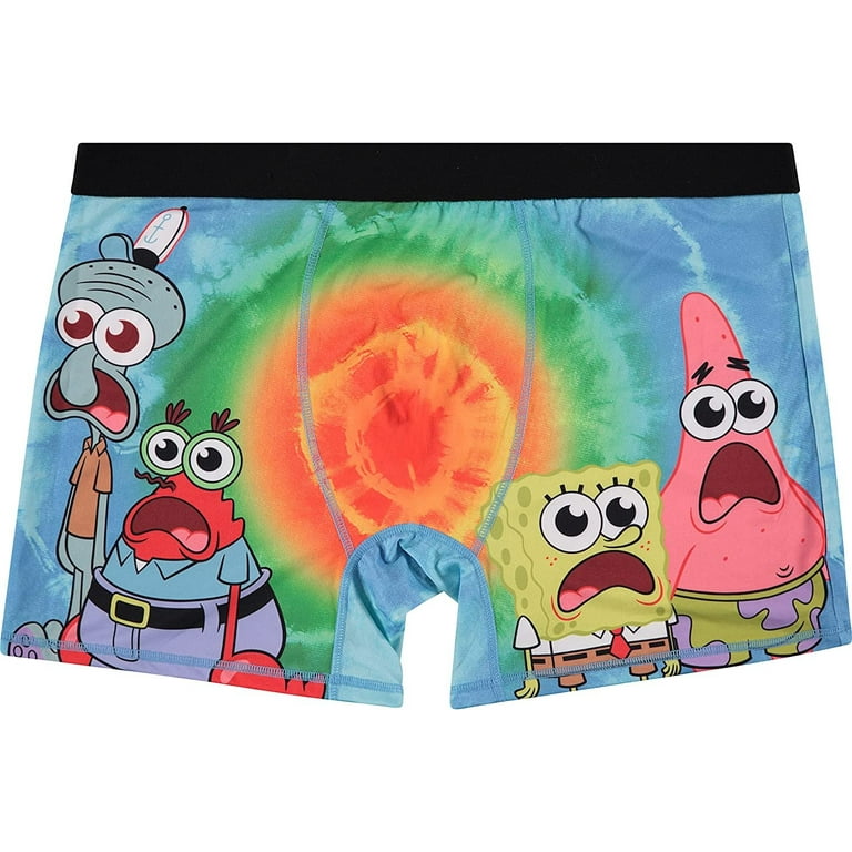 MoMoPEZ - SpongeBob SquarePants - SpongeBob in Underwear - full underwear -  PEZ