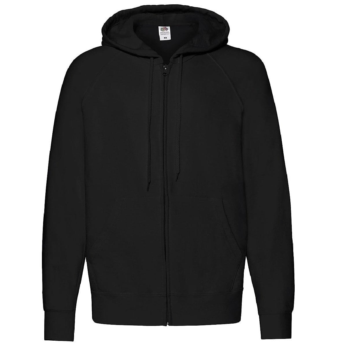 Fruit Of The Loom Mens Lightweight Full Zip Jacket / Hoodie Walmart