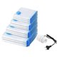 thumbnail image 1 of 12PCS Travel Vacuum Storage Bags with Electric Pump Vacuum Seal Bags for Luggage, 1 of 5