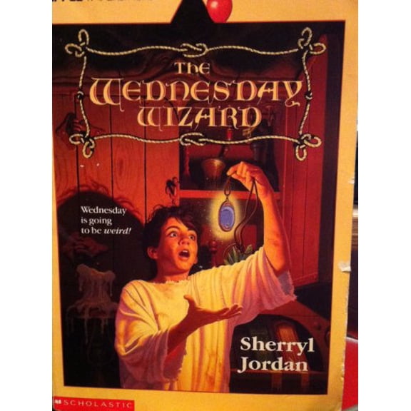 Pre-Owned The Wednesday Wizard (Paperback) 059046759X 9780590467599