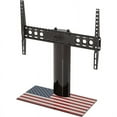 AVF Universal TV USA Flag Base Flat, Up to 65" TV