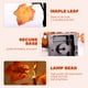 thumbnail image 4 of 1 UNID HALLOWEEN 24 LED Lámpara de árbol de hoja de hoja de arce USB Lámpara de árbol de doble propósito, 4 of 7