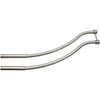 Double Curved Shower Bar