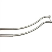 Double Curved Shower Bar