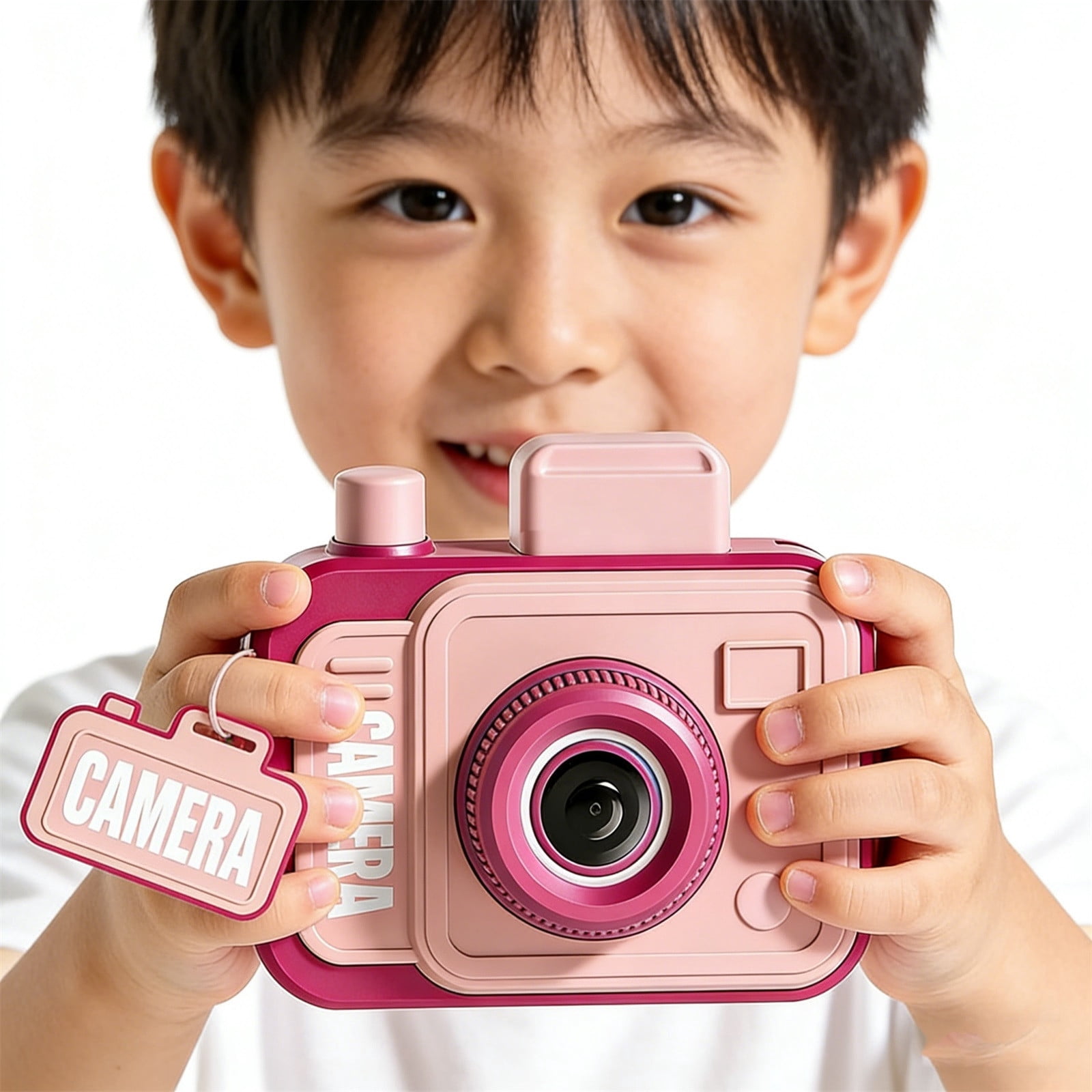 Prank Two-Way Camera Water Gun, Prank Water Gun Shoot Backwards When Pull the Trigger, Press the Button and Shoot Forwards, Novelty Game for Parties and Summer
