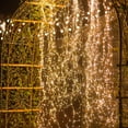 thumbnail image 3 of LINLIN Solar Branch Fairy Lights, Waterproof Waterfall Tree Vines Lights Solar Copper Wire Decorative String Lights 8 Modes Branch String Lights for Garden Party Wedding Christmas Decoration, 3 of 9