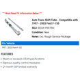 thumbnail image 2 of Auto Trans Shift Tube - Compatible with 1997 - 2003 Ford F-150 1998 1999 2000 2001 2002, 2 of 2