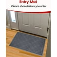 thumbnail image 6 of SlipToGrip Plaid Door Mat - 35” x 23” Size - Anti-Slip, Durable & Washable - Indoor/Outdoor Welcome Mat, 6 of 6