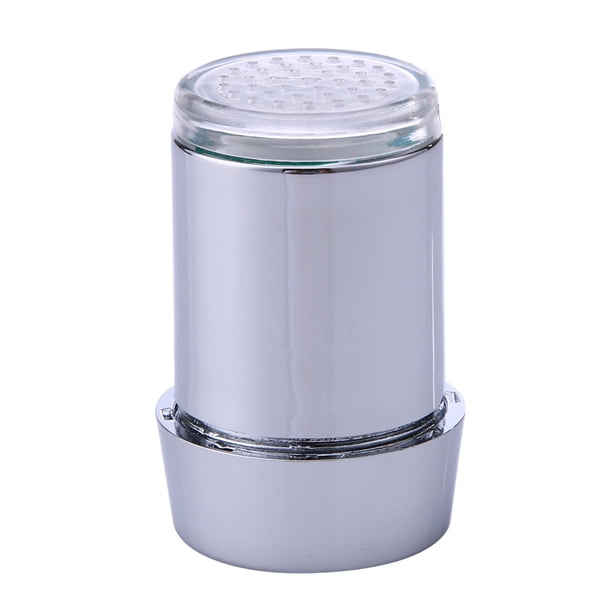Luz LED para grifo accesorios de baño cocina aireadores Led ahorro Ehuebsd de agua